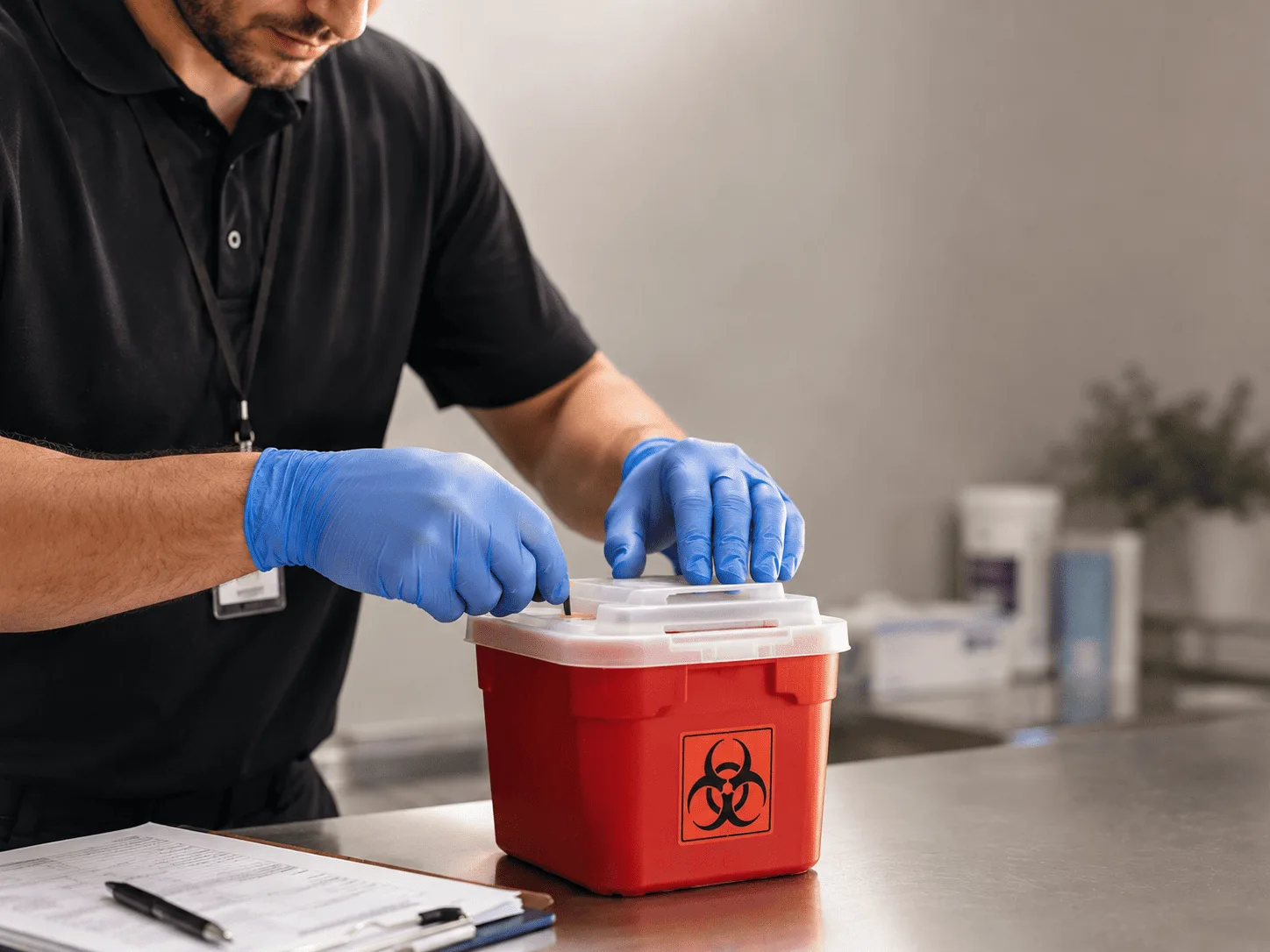 Why choose Sharps Waste Disposal in Sunflower, MS